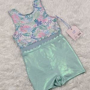 Toddler 4T Gymnastics Leotard
